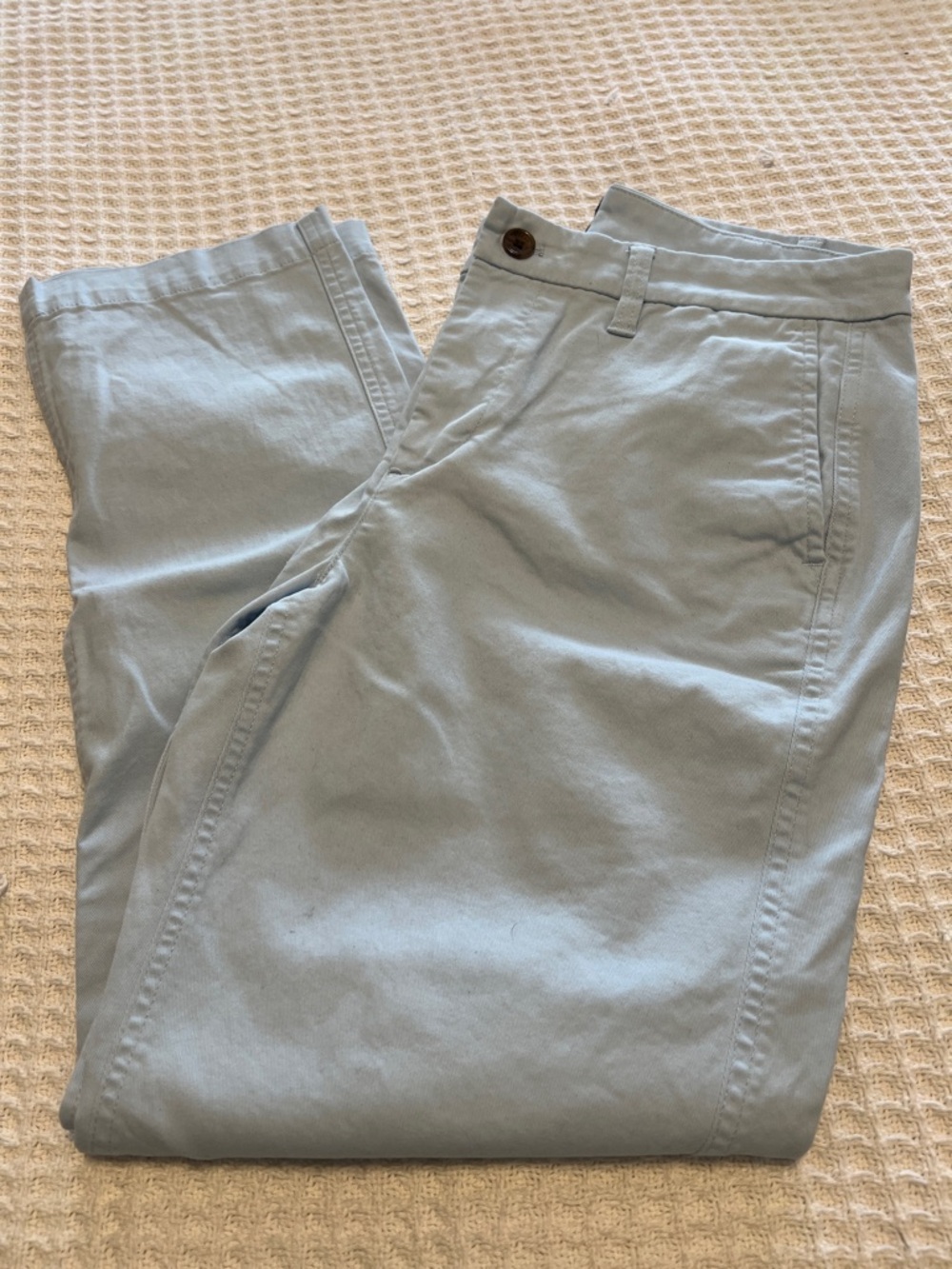 J. Crew Pale Blue Chino Pants